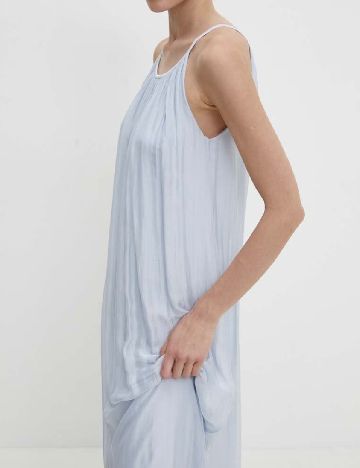 Rochie lunga Answear LAB, bleu