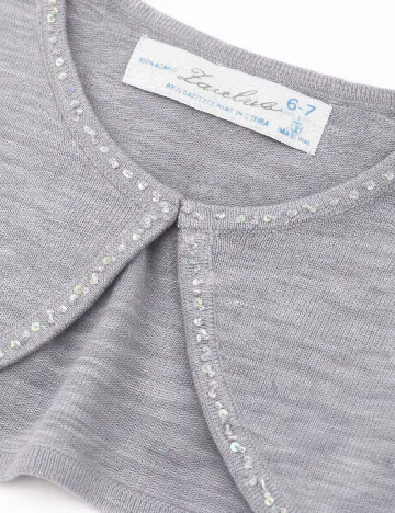 Bolero Zara, gri