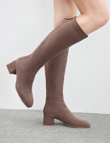 Cizme SHEIN, maro