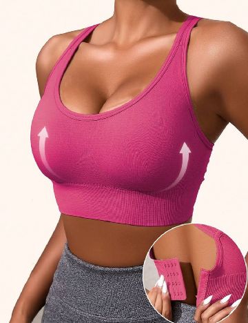 Set bustiere SHEIN, roz/verde