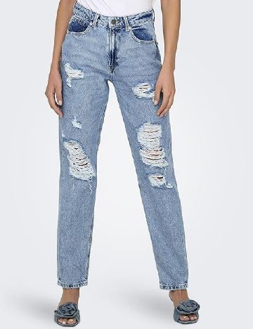 Blugi Only, albastru