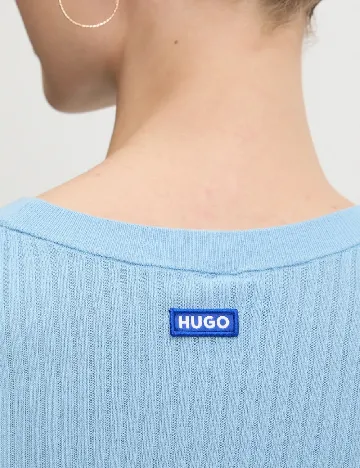 Bluza Hugo, bleu