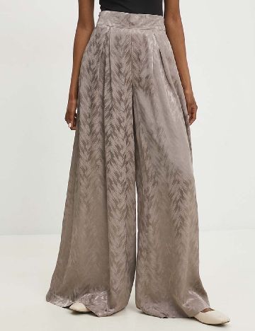 Pantaloni Answear LAB, gri