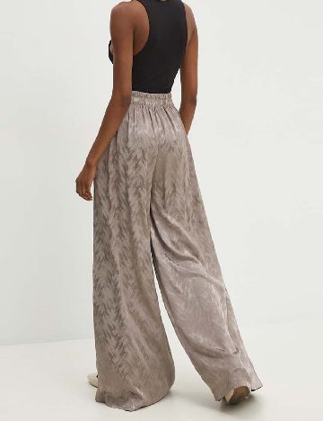 Pantaloni Answear LAB, gri