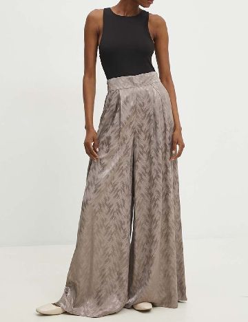 Pantaloni Answear LAB, gri