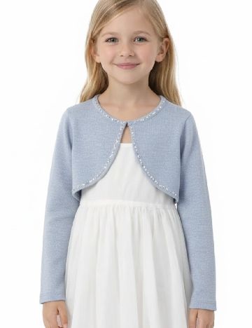 Bolero Zara, albastru