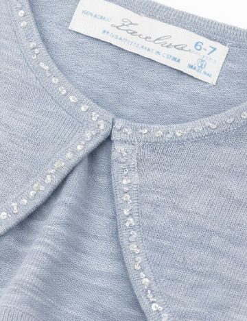 Bolero Zara, albastru