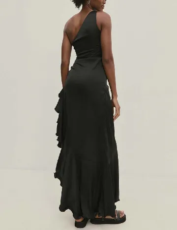 Rochie lunga Answear LAB, negru