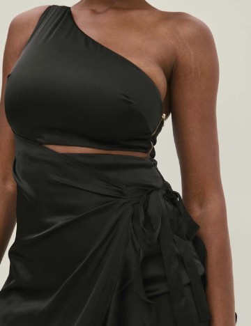 Rochie lunga Answear LAB, negru