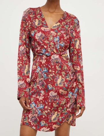 Rochie scurta Answear LAB, floral print