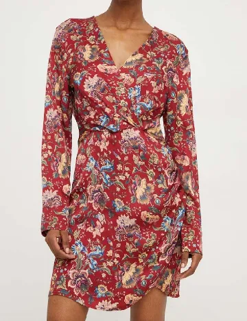 Rochie scurta Answear LAB, floral print