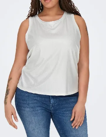 Maiou Only Carmakoma, alb