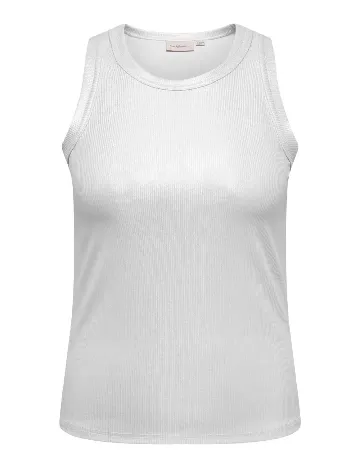 Maiou Only Carmakoma, alb