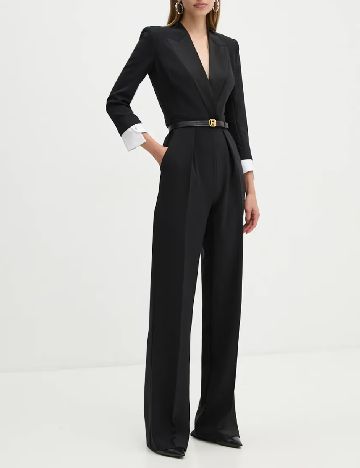 Salopeta Elisabetta Franchi, negru