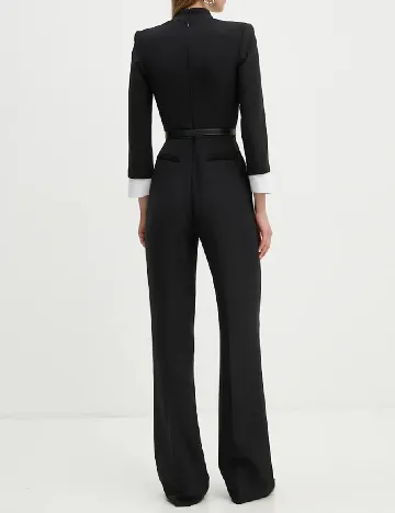 Salopeta Elisabetta Franchi, negru