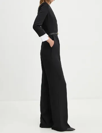 Salopeta Elisabetta Franchi, negru