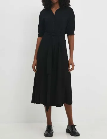 Rochie medie Answear LAB, negru