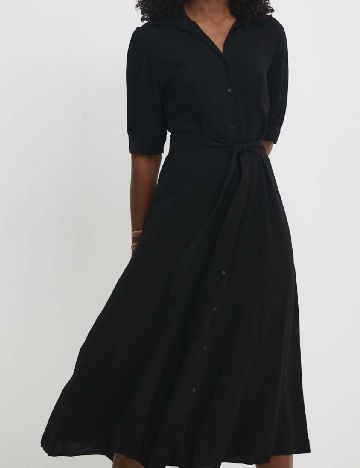 Rochie medie Answear LAB, negru