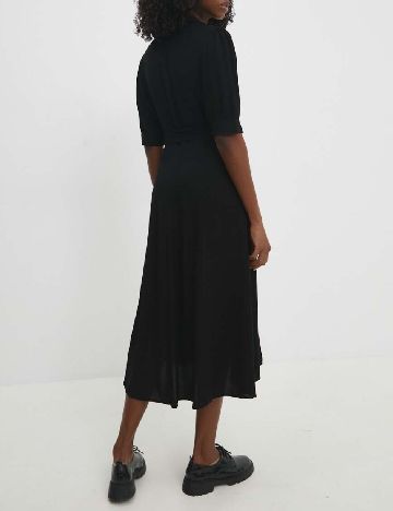 Rochie medie Answear LAB, negru