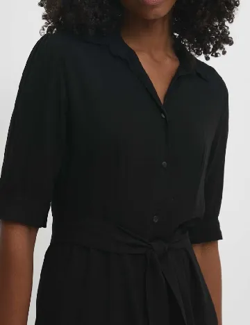 Rochie medie Answear LAB, negru