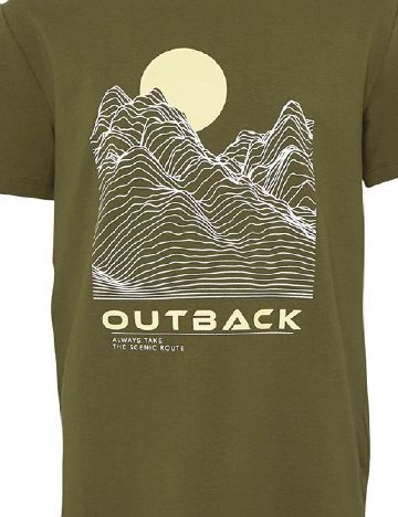 Tricou Kids Only, verde