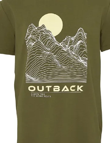 Tricou Kids Only, verde