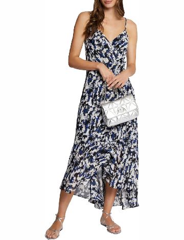 Rochie medie Morgan de toi, albastru