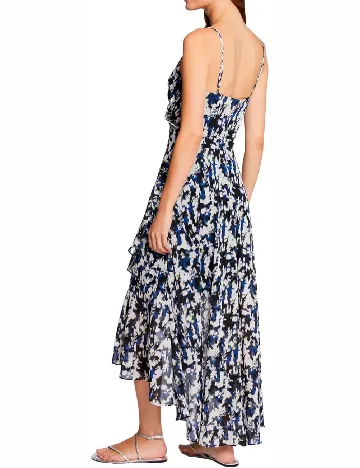 Rochie medie Morgan de toi, albastru