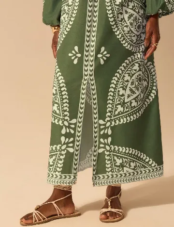 Rochie lunga SHEIN, verde