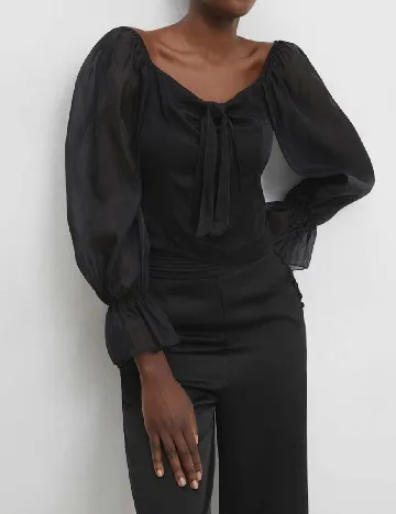 Bluza Answear LAB, negru