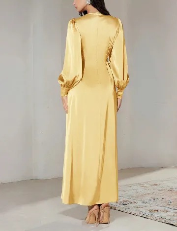 Rochie lunga SHEIN, galben