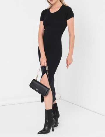 Rochie medie MAX&Co., negru