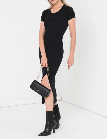 Rochie medie MAX&Co., negru