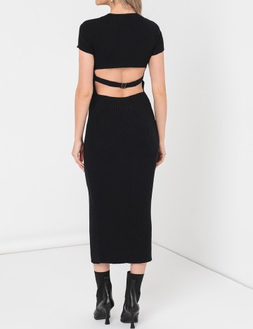 Rochie medie MAX&Co., negru