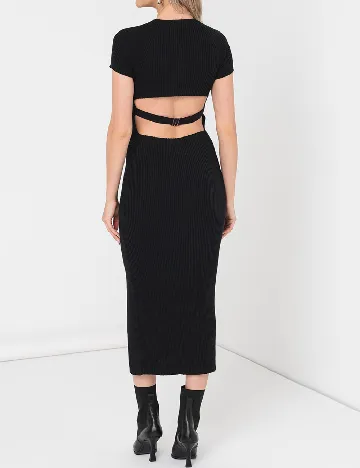 Rochie medie MAX&Co., negru