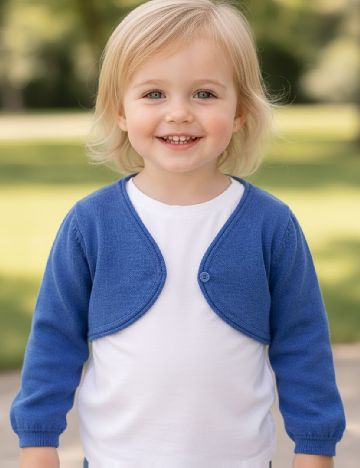 Bolero Zara, albastru