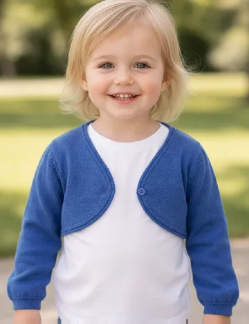 Bolero Zara, albastru