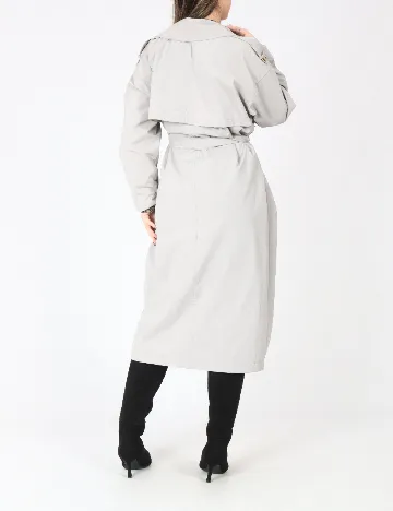 Trench Answear LAB, gri