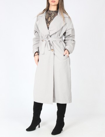 Trench Answear LAB, gri