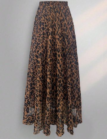 Fusta SHEIN, animal print