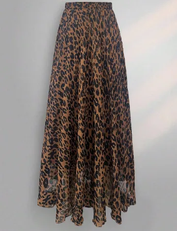 Fusta SHEIN, animal print