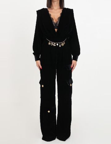 Salopeta Elisabetta Franchi, negru