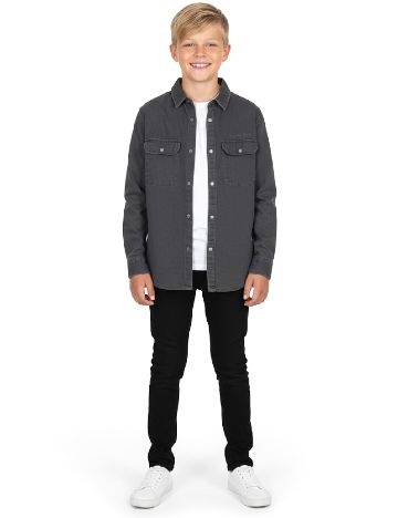 Camasa Zara, gri inchis