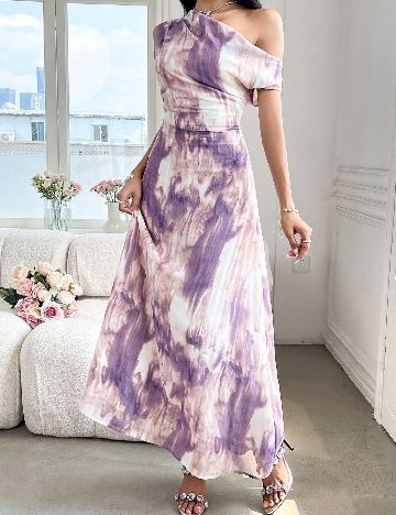 Rochie lunga SHEIN, mix culori