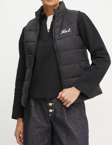 Vesta KARL LAGERFELD, negru