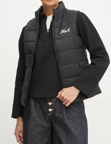 Vesta KARL LAGERFELD, negru