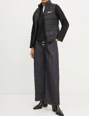 Vesta KARL LAGERFELD, negru