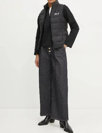 Vesta KARL LAGERFELD, negru