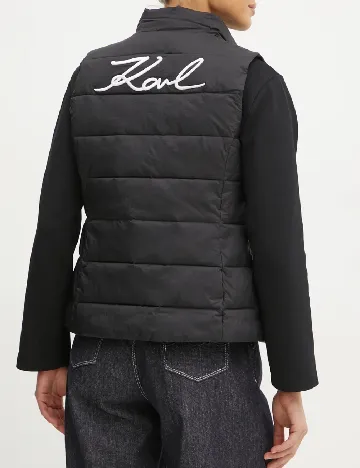 Vesta KARL LAGERFELD, negru