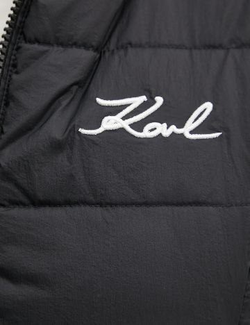 Vesta KARL LAGERFELD, negru